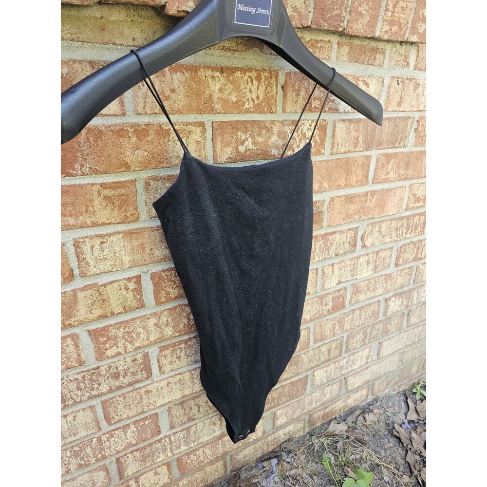 Wild Fable Sexy Strappy Low Back Thong One Piece Monokini Bodysuit Swimwear XXS
